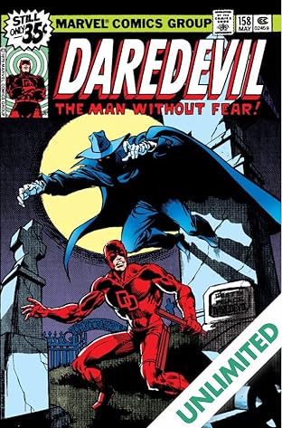 Daredevil (1964-1998) #158